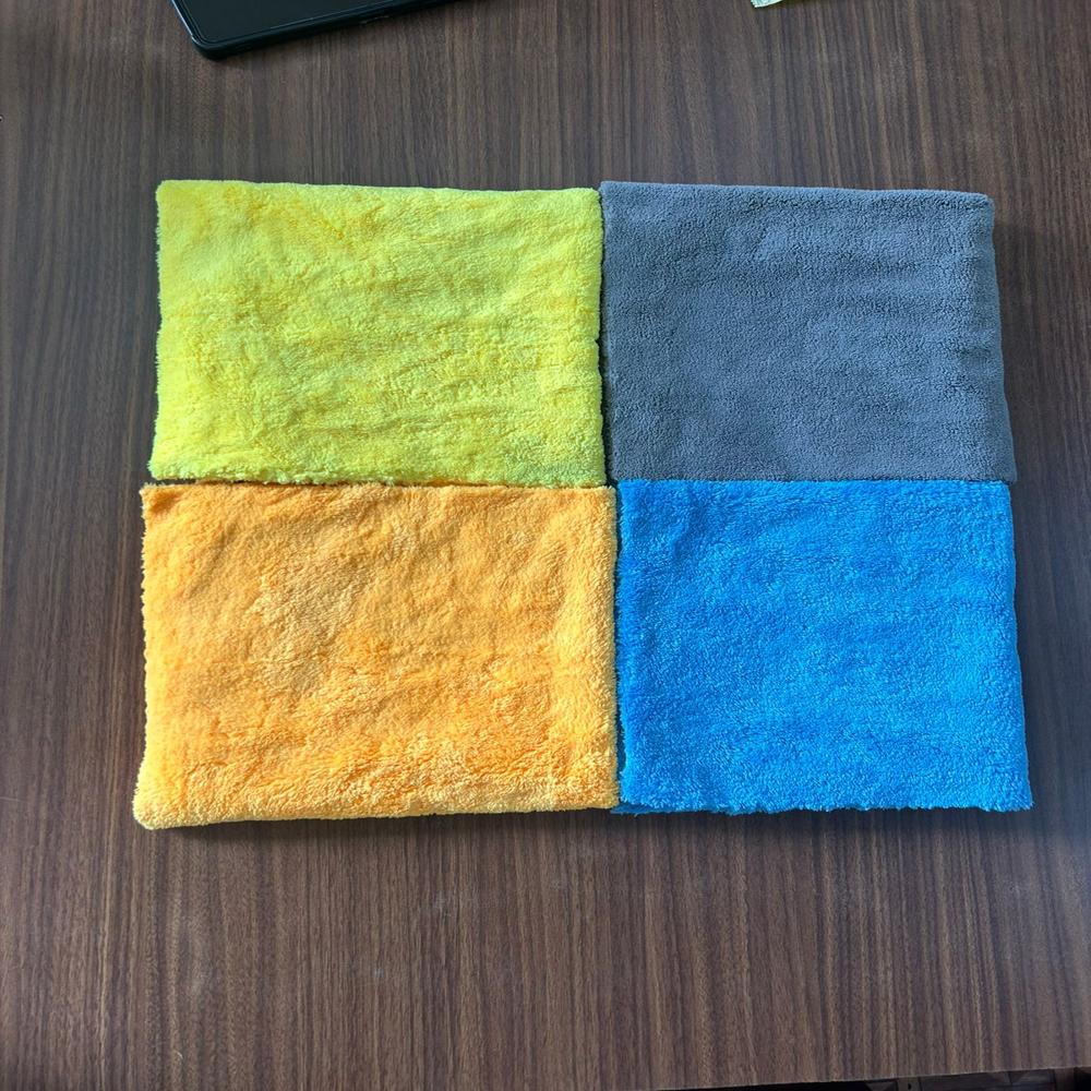 Microfiber Car Detailing Cloth