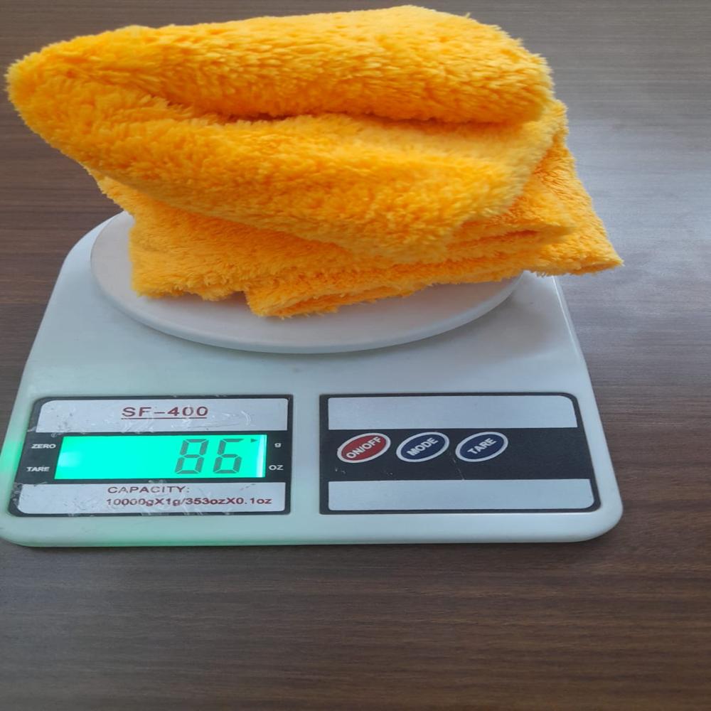 EDGELESS PLUSH CORAL FLEECE 530 GSM