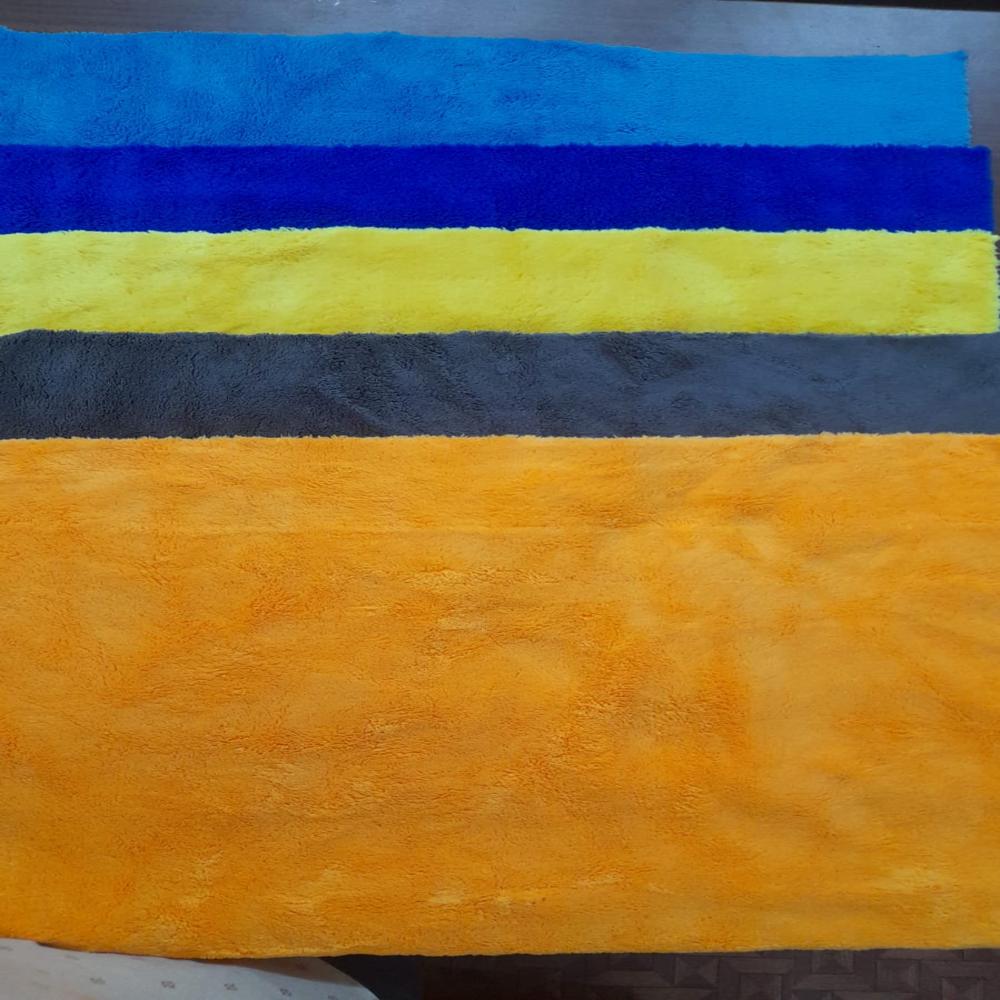 EDGELESS PLUSH CORAL FLEECE 530 GSM