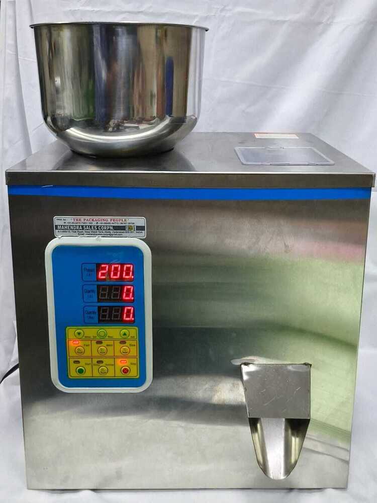 Mini Granule Filling Machine - Grade: A