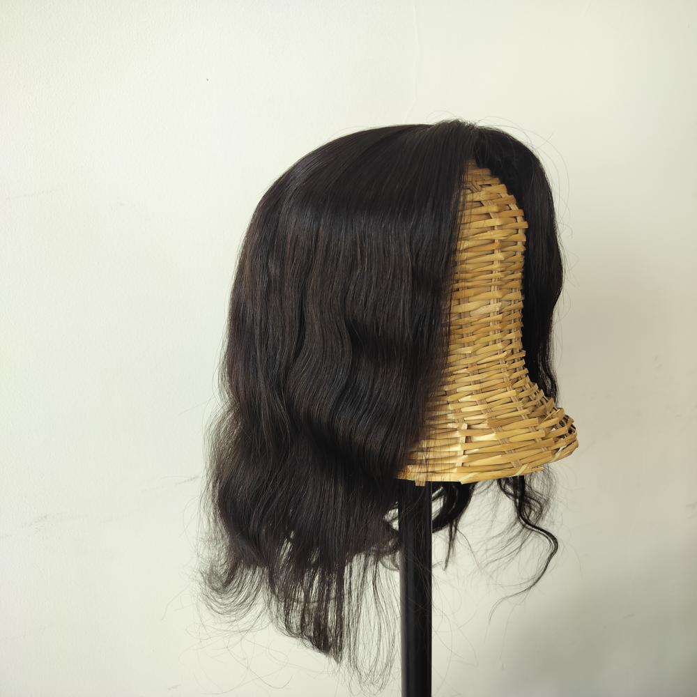 Black and brown Human Hair