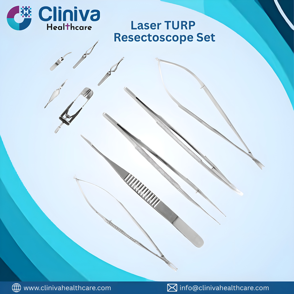 Urology Medical Instruments - Color: Silver