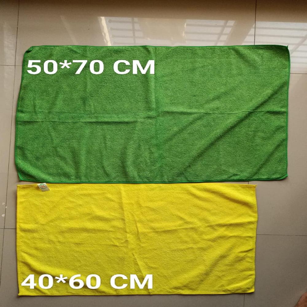 MICROFIBER CLOTH 50*70 CM 300 GSM BIG SIZE