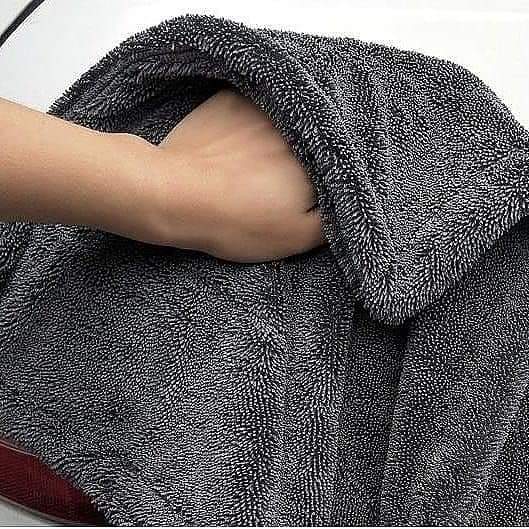 Microfiber Car Cleaning 1200 Gsm Twisted Loop 40*60 Cm - Car Polishers Size: Standard