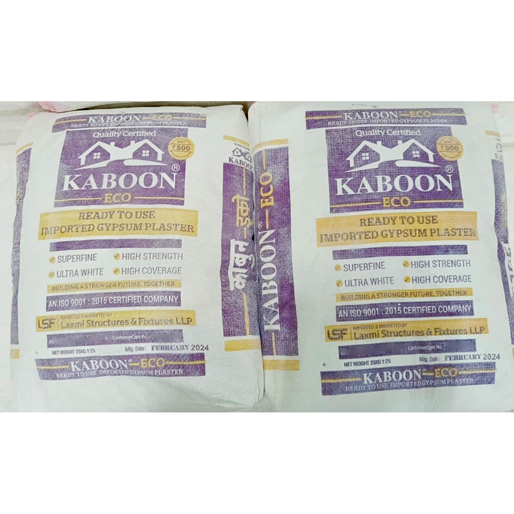 Kaboon Gypsum Powder - Application: Construction