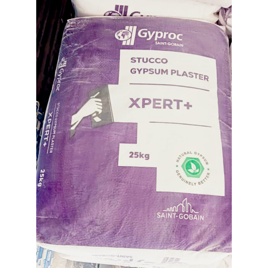 Xpert Plus Gypsum Powder - Cement Type: Common Cement