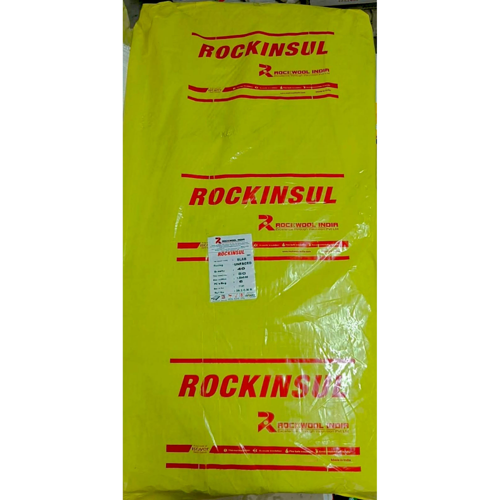 Rockinsul Rock Wool Insulation - Color: Any Color