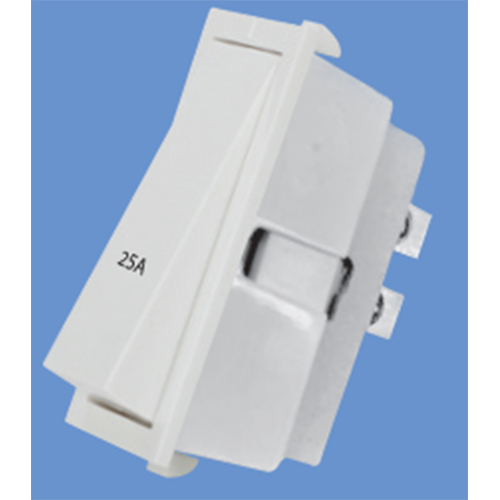 25A 1 Way Switch With Porcelin Base