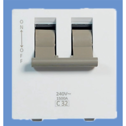 6A-32A MCB DP 2M