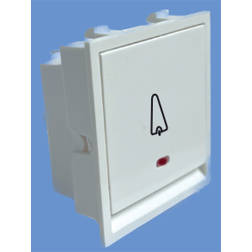 10A Bell Push With Indicator