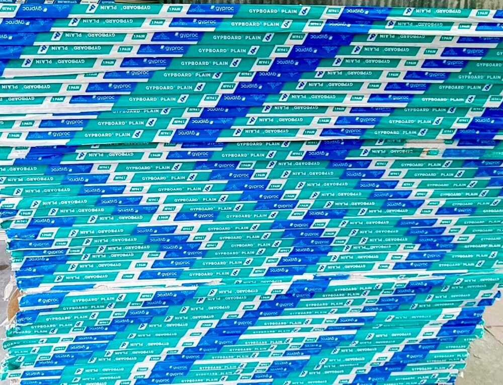 Plain Gyproc Gypsum Board