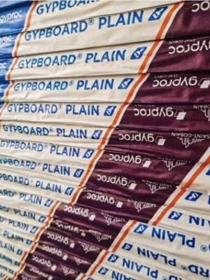 Plain Gyproc Gypsum Board - Features: Easy To Install