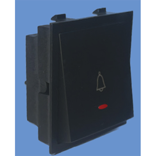 10A Bell Push With Indicator