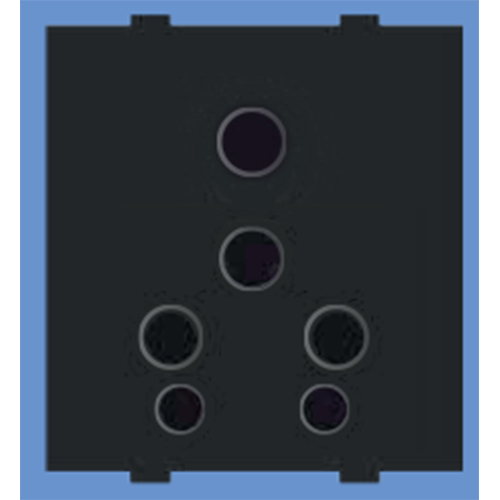 6A 16A UNI SOC (Porcelain Base)2m