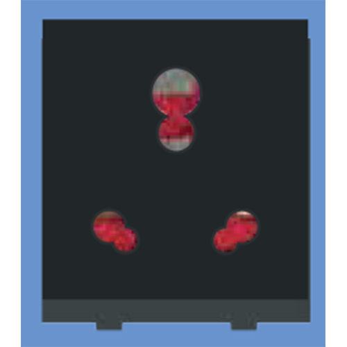 25A UNI SOC (Porcelain Base) 2m