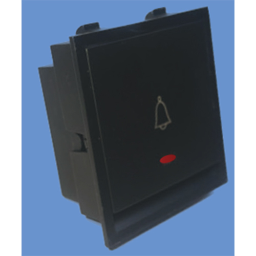 10A Bell Push With Indicator