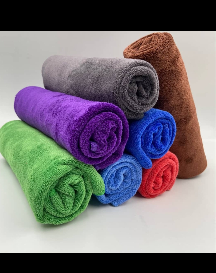 Microfiber Cloth 400 Gsm Weft 40*60 Cm - Car Polishers Size: Standard
