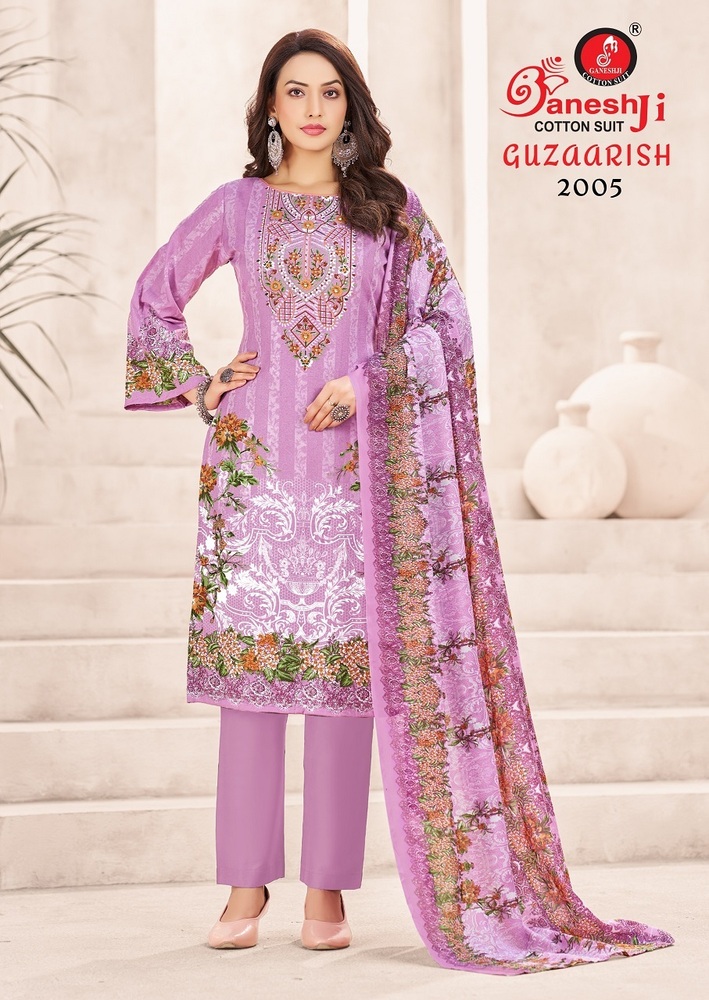 Ganeshji Guzaarish Vol-2  karachi Dress Material