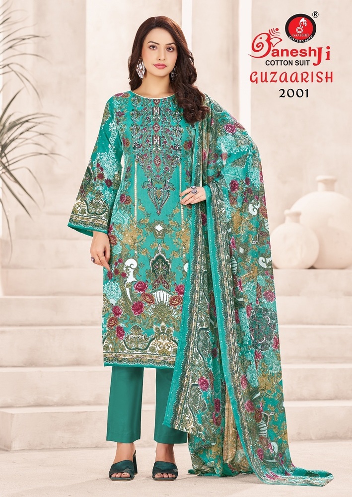 Ganeshji Guzaarish Vol-2  karachi Dress Material