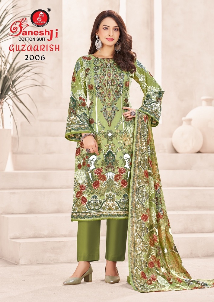 Ganeshji Guzaarish Vol-2  karachi Dress Material