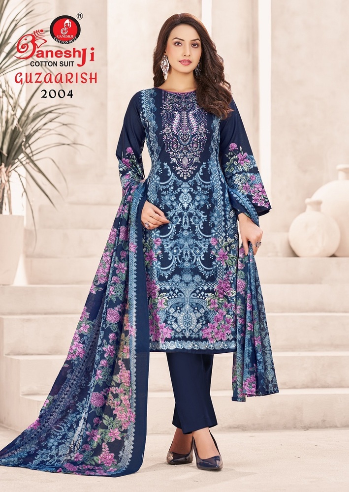 Ganeshji Guzaarish Vol-2  karachi Dress Material