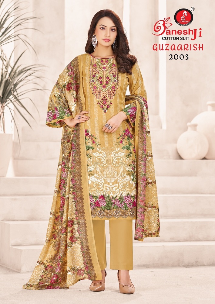 Ganeshji Guzaarish Vol-2  karachi Dress Material