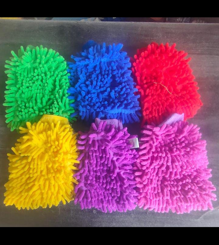 Microfiber Small Size Dual Sided - Color: All Color