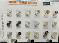 Polyester Shell Look Button - Feature: Good Quality