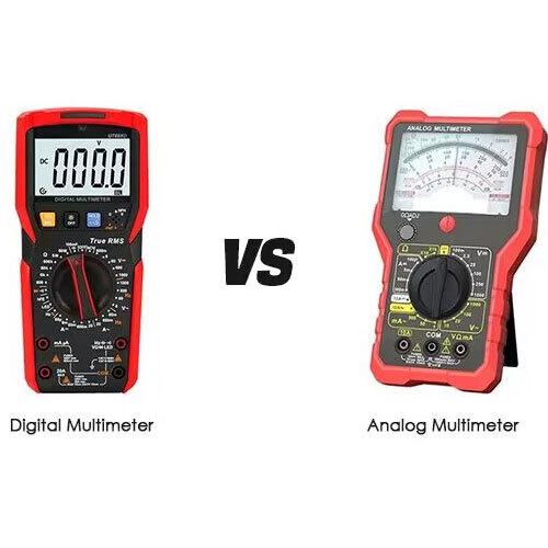 Digital - Analog Multimeters