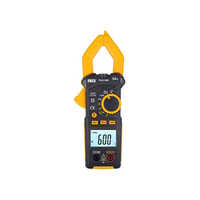 Ac-dc Clamp Meter-toung Testing - Color: Yellow