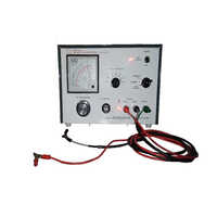 Resistance Meters-ohm Meters - Million Megaohm Meter - Insulation Tester - Color: White