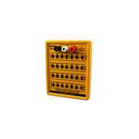 Decade Resistance Boxes - Color: Yellow
