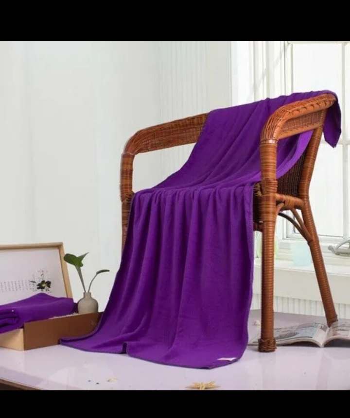 MICROFIBER BATH TOWEL 400 GSM 70*140 CM