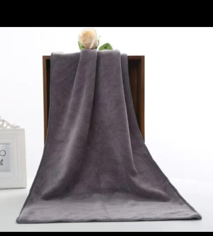 Microfiber Bath Towel 400 Gsm 70*140 Cm - Car Polishers Size: Standard