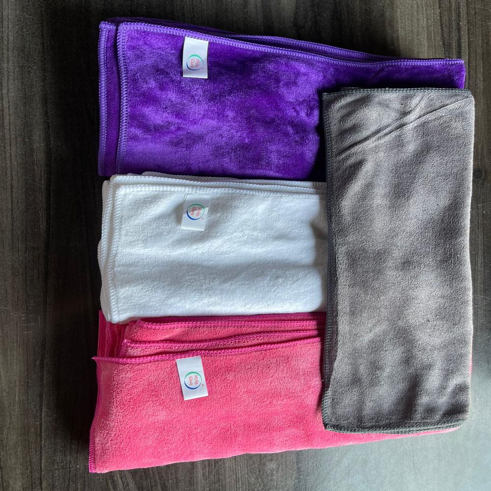 MICROFIBER BATH TOWEL 400 GSM 70*140 CM