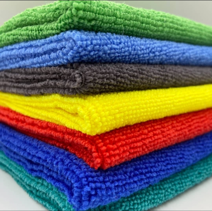 300 GSM 40*40 CM CAR CLEANING MICROFIBER CLOTH