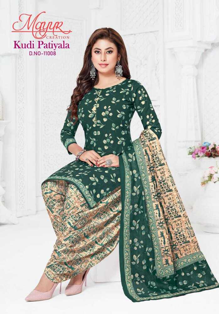 Mayur Kudi Patiyala Vol-11 Dress Material