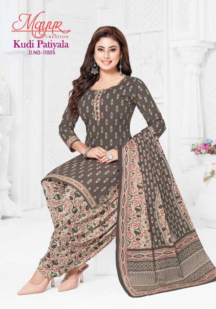 Mayur Kudi Patiyala Vol-11 Dress Material