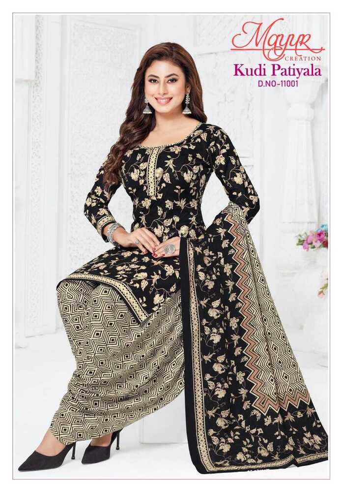 Mayur Kudi Patiyala Vol-11 Dress Material
