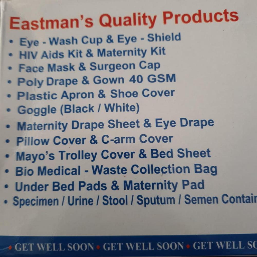 Disposable Surgeon Cap - Color Code: Blue