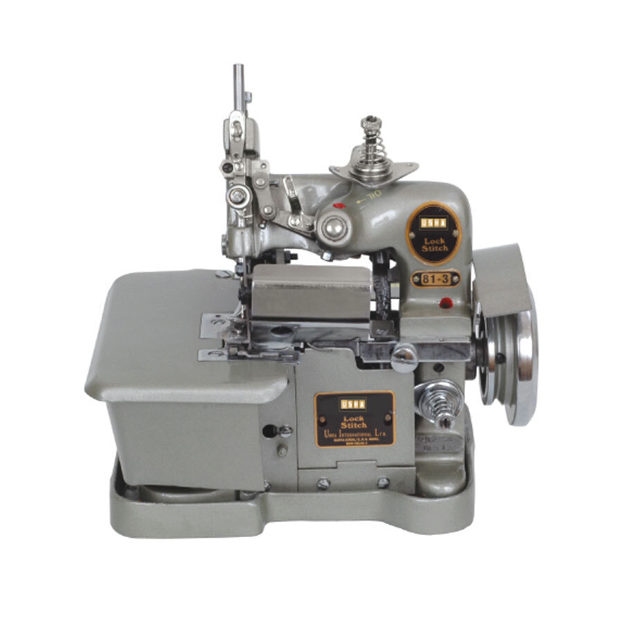 Lockstitch New Top Machine - Color: Grey