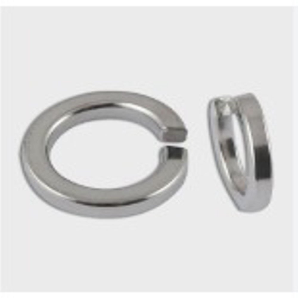 IS6375 Square Section MS SS Spring Washers