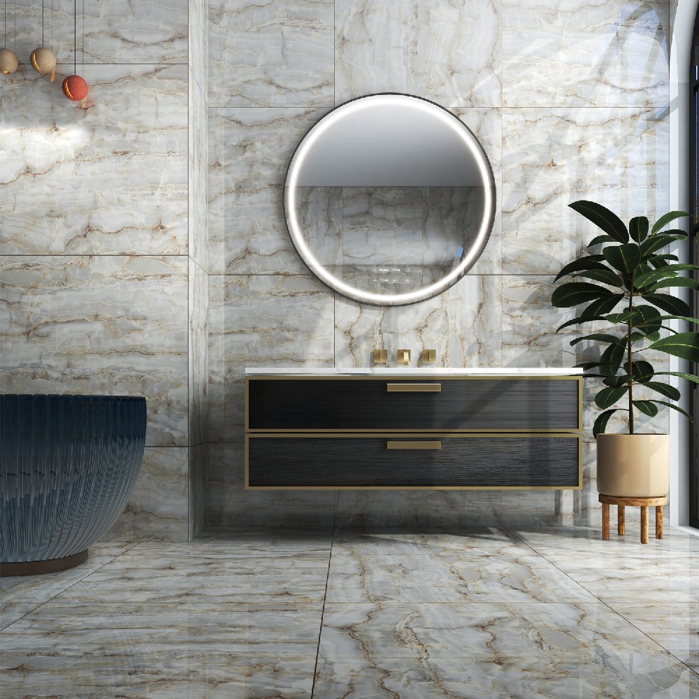 Morakko Mud - Application: Floor Tiles
