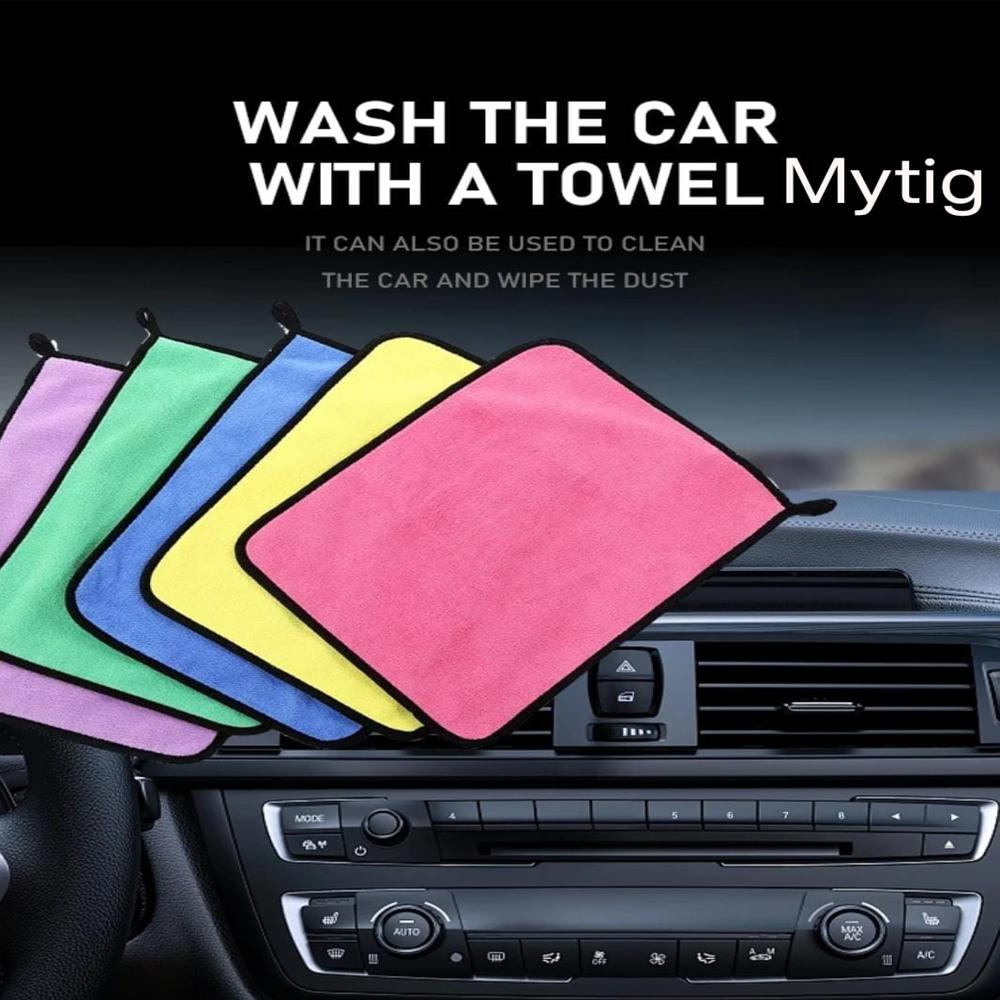 MULTIPURPOSE LARGE MICROFIBER CLOTH 500 GSM