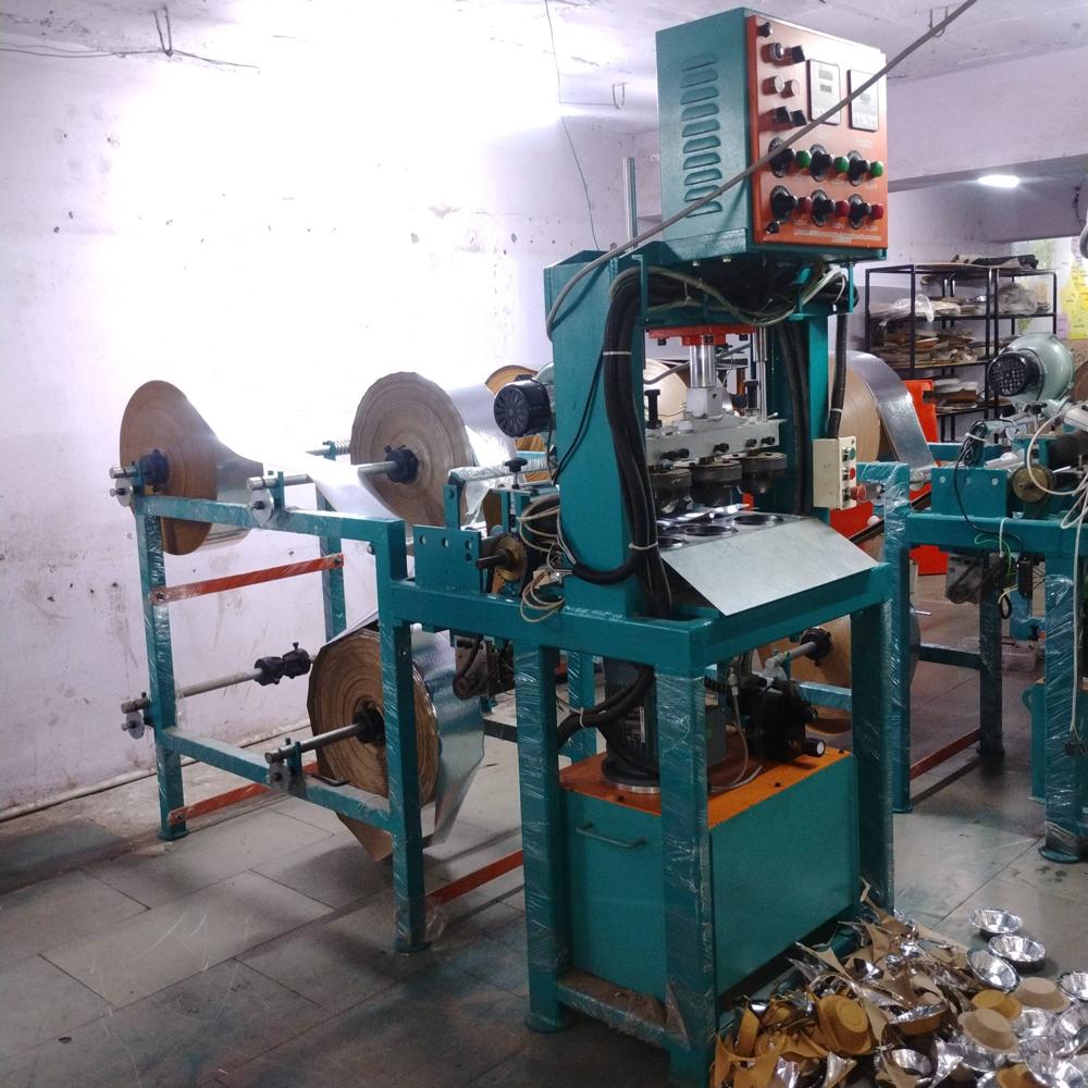 Hydraulic Bowls Making Machine