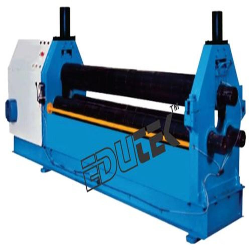 Plate Rolling Machine - Maximum Sheet Thickness 6 Mm, Width 3200 Mm, 7.5 Kw Motor | High Precision Bending, User-friendly Interface, Effective Operation