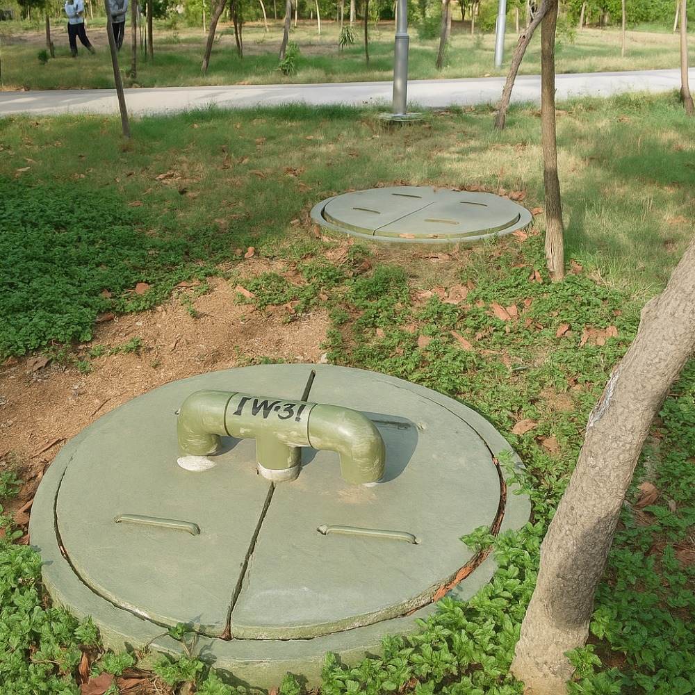 Borewell Recharging - 'v' - wire Injection Well Indirect Recharging Technology