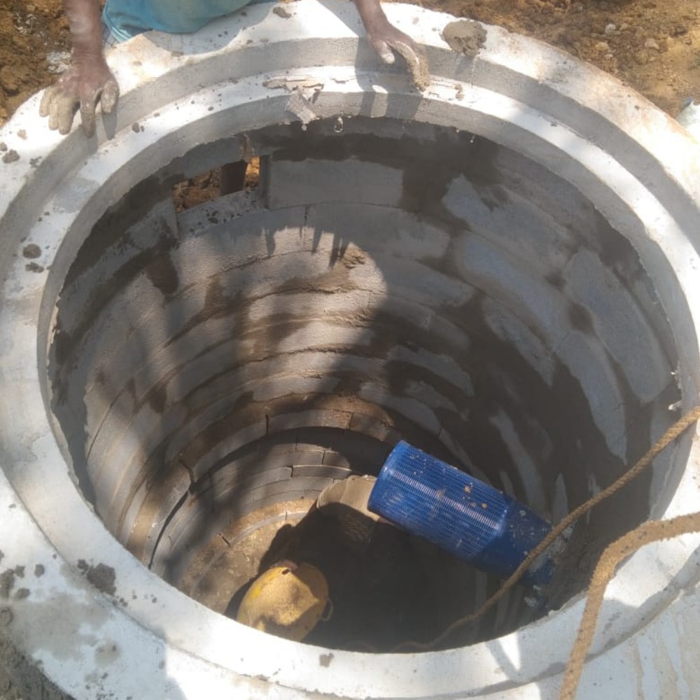 Borewell Recharging - 'V' - Wire Injection Well Indirect Recharging Technology - Feature: Good Quality
