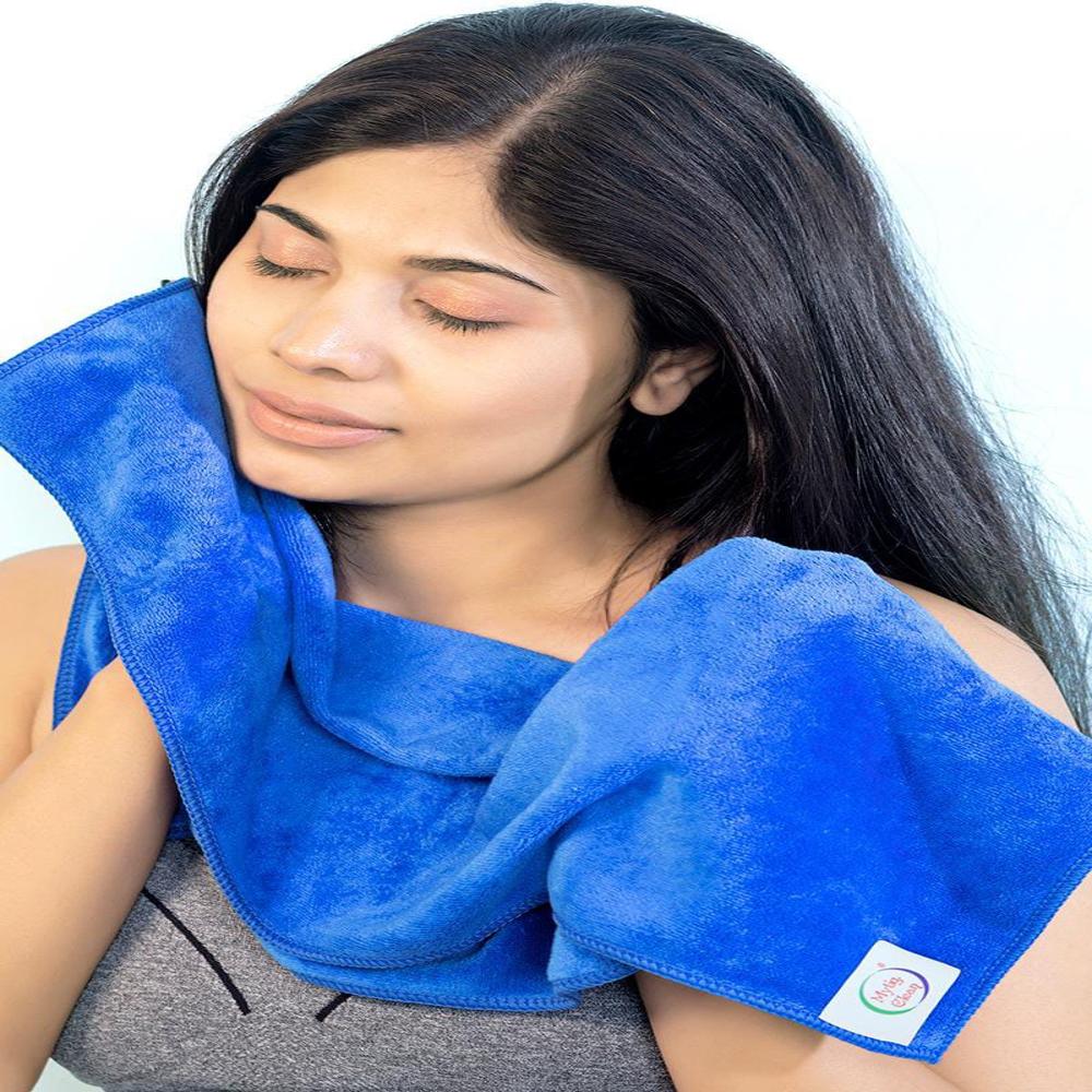 MULTICOLOUR 400 GSM MICROFIBER CLOTH WEFT 40*60 CM