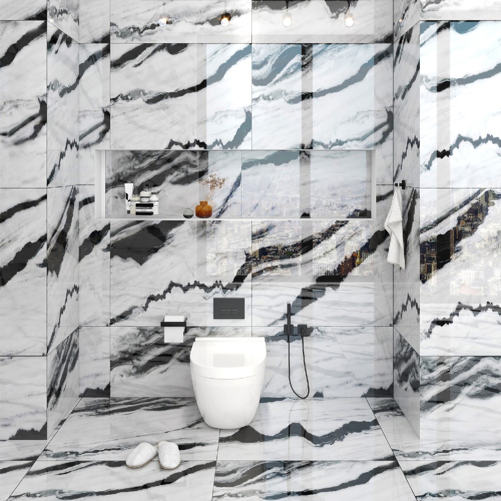 Waves Panda - Application: Floor Tiles